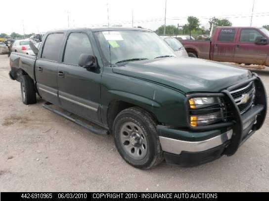 2007 Chevrolet Silverado C1500 VIN: 2GCEC13V971102177 Lot: 6910965