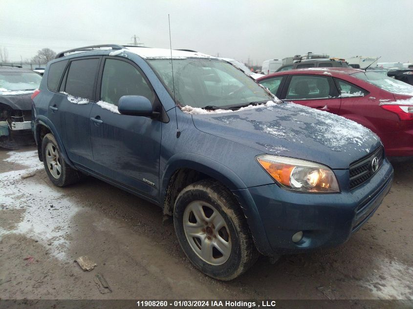 2008 Toyota Rav4 Sport VIN: JTMBD32V986087560 Lot: 11908260