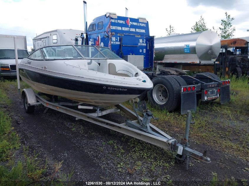 2002 Boat Boat VIN: 1M5BA171731E81519 Lot: 12061530