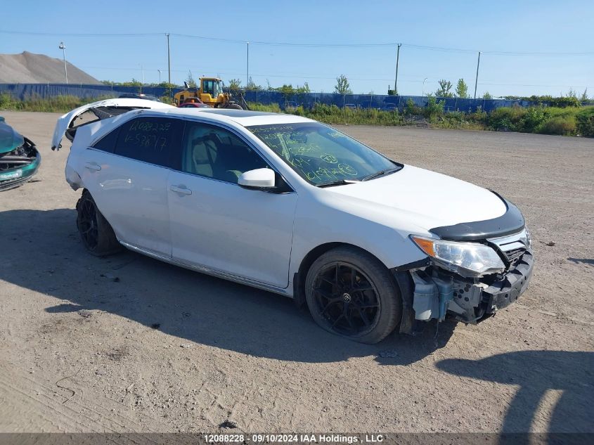 2014 Toyota Camry Se/Xle VIN: 4T1BK1FKXEU538217 Lot: 12088228