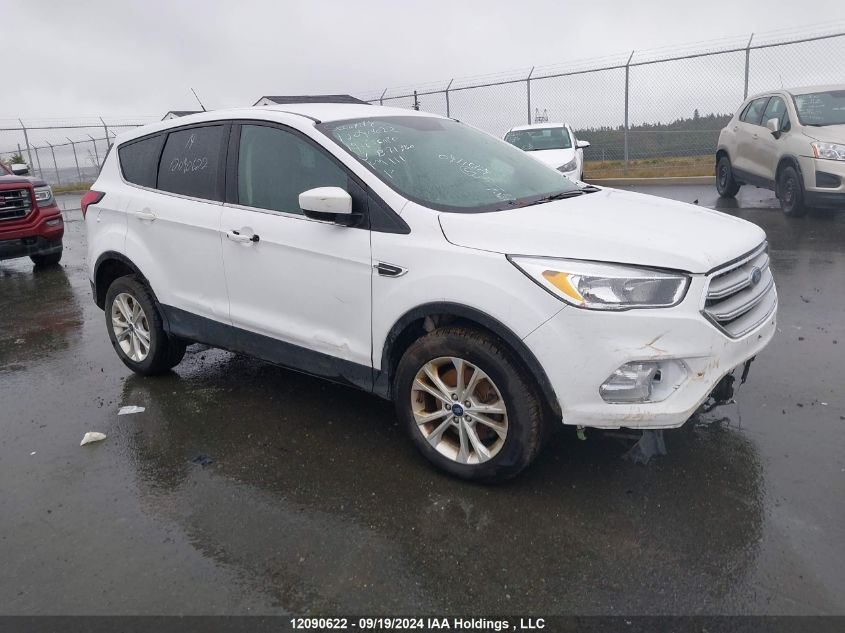 2019 Ford Escape Se VIN: 1FMCU9GD3KUB71380 Lot: 12090622