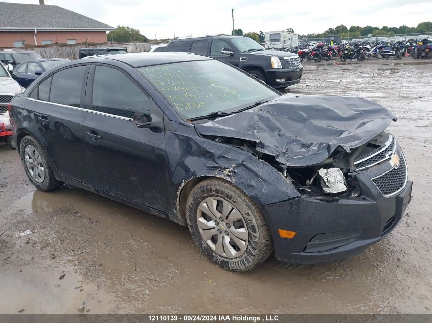 2014 Chevrolet Cruze VIN: 1G1PC5SBXE7108036 Lot: 12110139