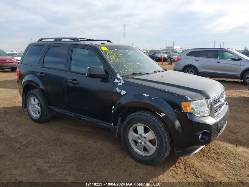 2012 Ford Escape Xlt VIN: 1FMCU9DG8CKC32251 Lot: 12118229