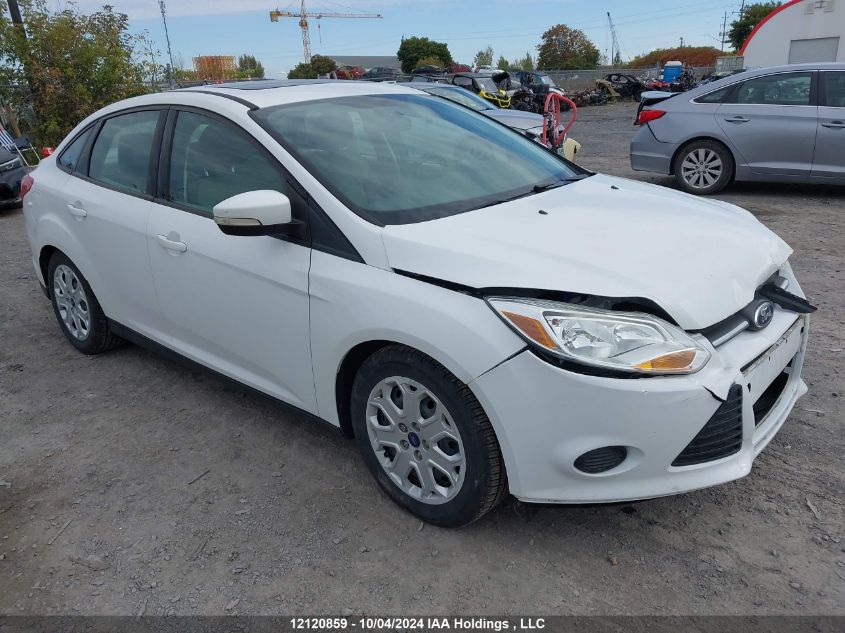 2014 Ford Focus Se VIN: 1FADP3F28EL239749 Lot: 12120859