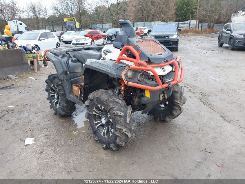 2016 Can-Am Outlander X Mr 850 VIN: 3JBLWAU20GJ001108 Lot: 12125874