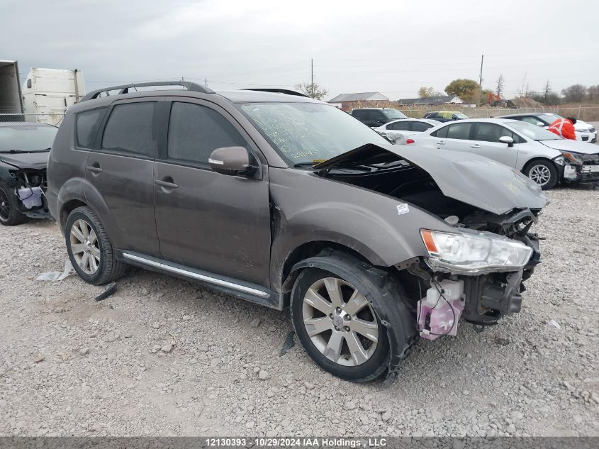 2011 Mitsubishi Outlander VIN: JA4JT5AX3BU609934 Lot: 12130393