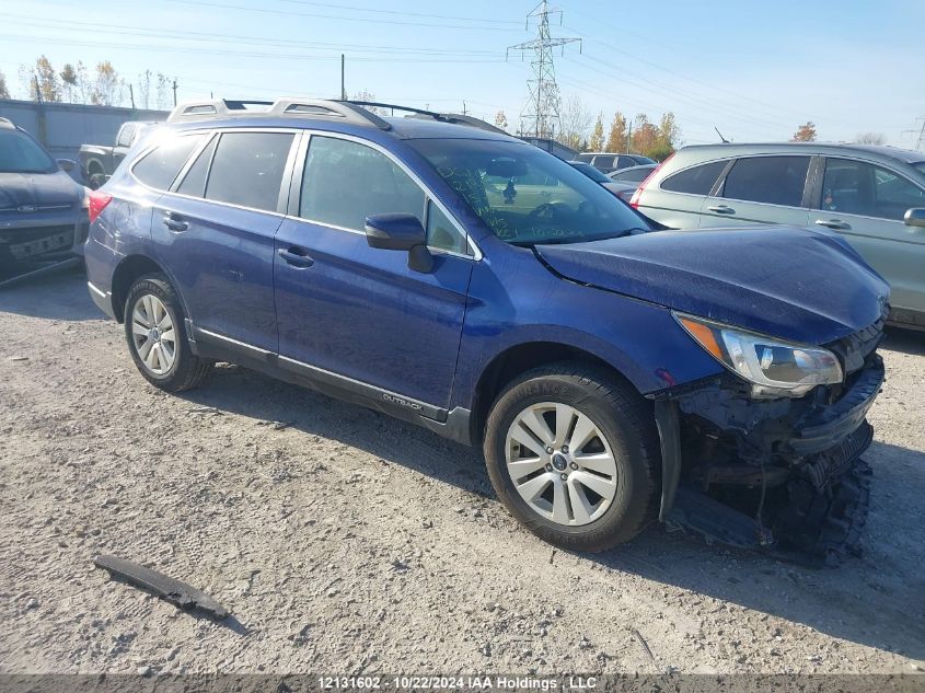 2015 Subaru Outback VIN: 4S4BSFDC2F3207602 Lot: 12131602