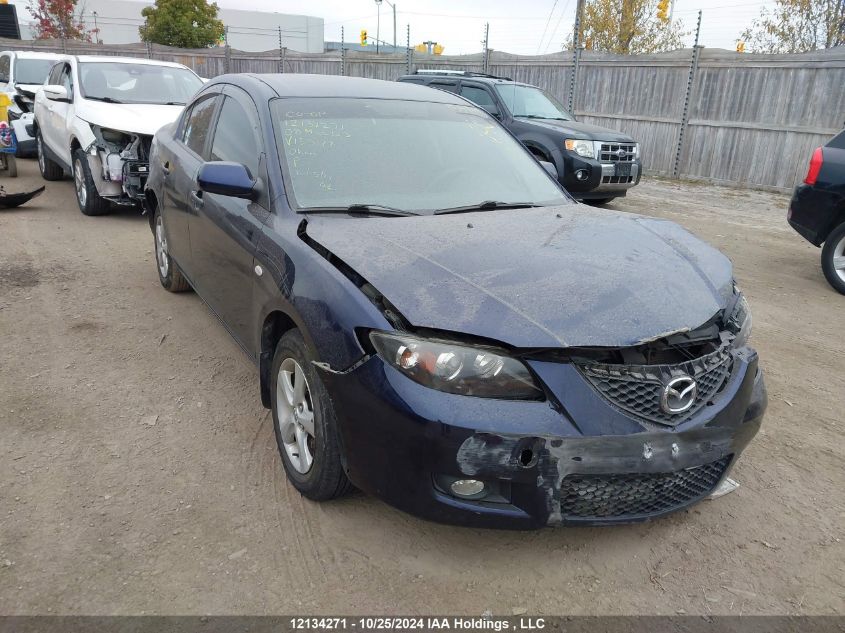 2008 Mazda Mazda3 VIN: JM1BK32F081135149 Lot: 12134271