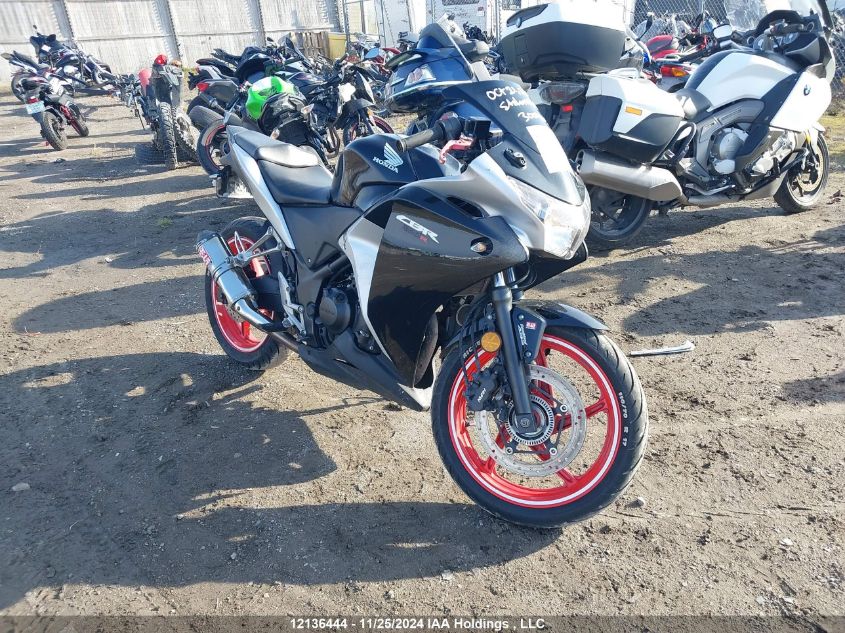 2012 Honda Cbr250 R VIN: MLHMC4126C5300405 Lot: 12136444