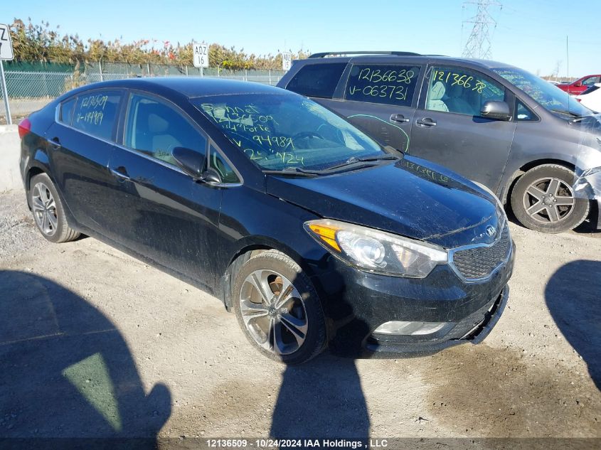 2014 Kia Forte VIN: KNAFX4A82E5194989 Lot: 12136509