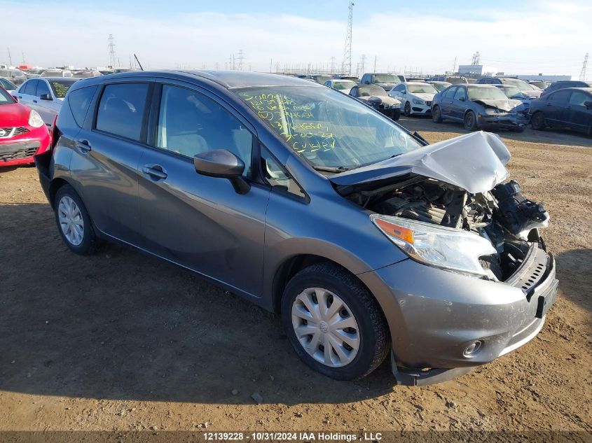 2016 Nissan Versa Note VIN: 3N1CE2CP7GL394664 Lot: 12139228