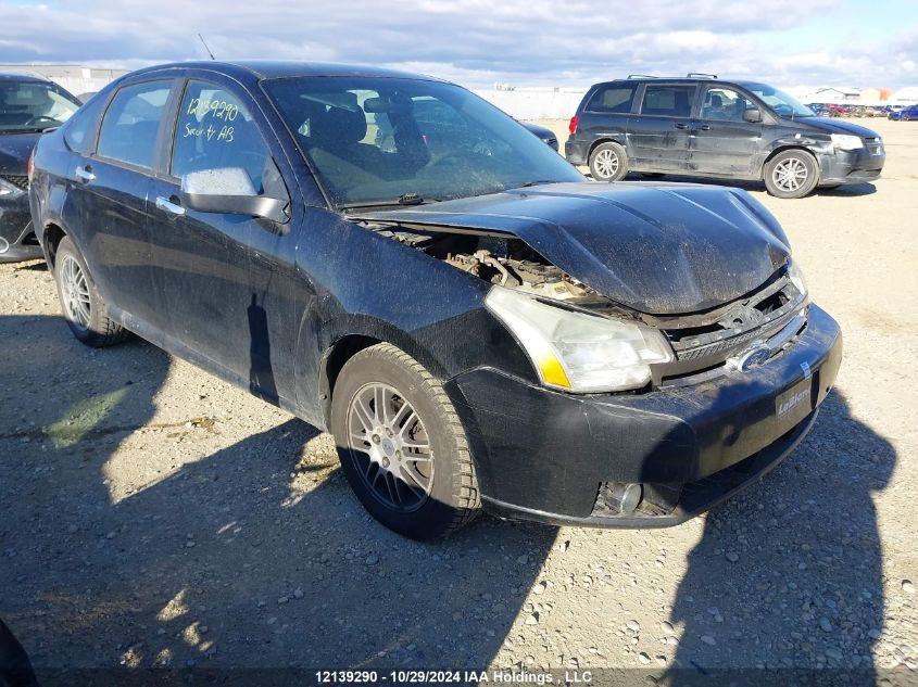 2010 Ford Focus Se VIN: 1FAHP3FN3AW283288 Lot: 12139290