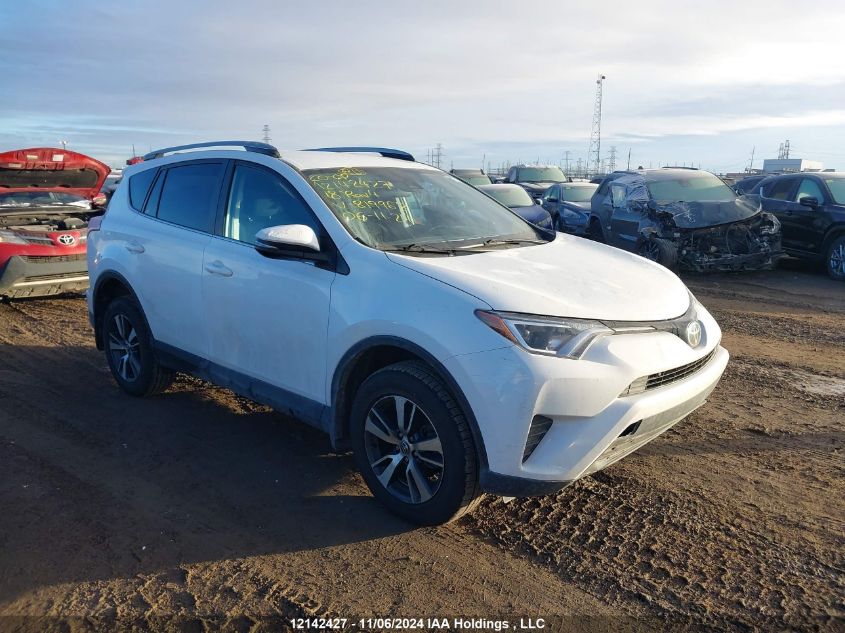 2018 Toyota Rav4 Le VIN: 2T3BFREV3JW819968 Lot: 12142427