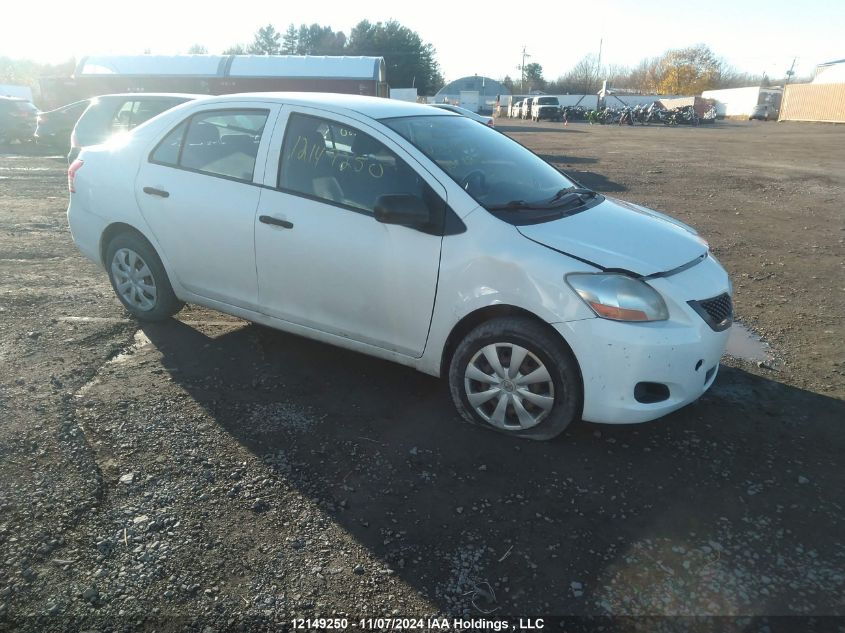 2010 Toyota Yaris VIN: JTDBT9K33A1374268 Lot: 12149250