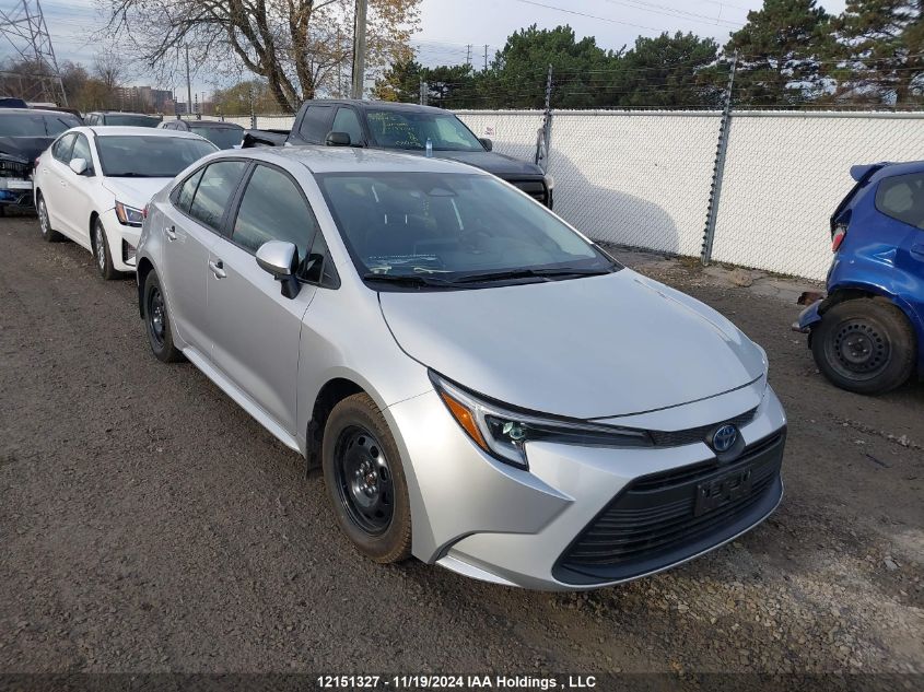 2023 Toyota Corolla Hybrid VIN: JTDBCMFE5P3026998 Lot: 12151327