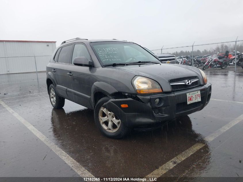 2009 Hyundai Tucson VIN: KM8JM72D99U071071 Lot: 12152365