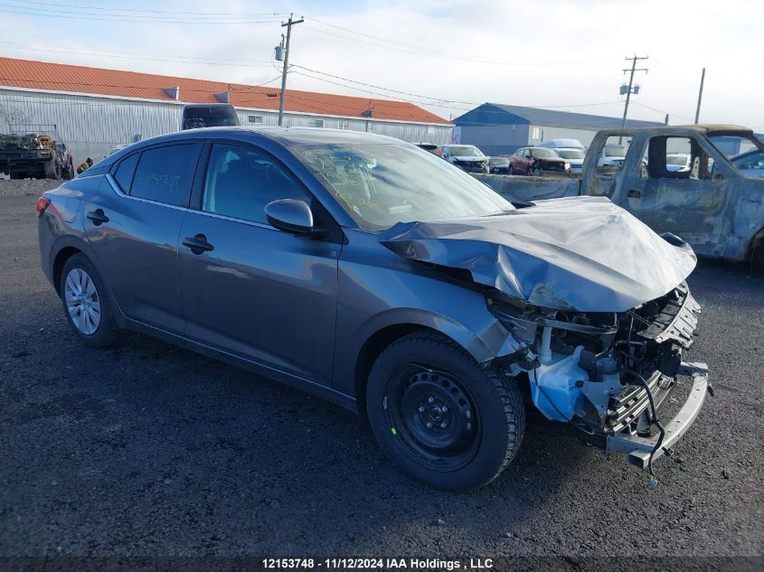 2024 Nissan Sentra S VIN: 3N1AB8BV1RY293581 Lot: 12153748