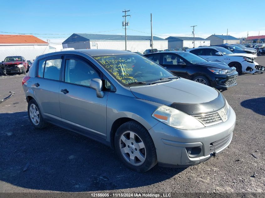 2008 Nissan Versa S/Sl VIN: 3N1BC13E98L438160 Lot: 12155005