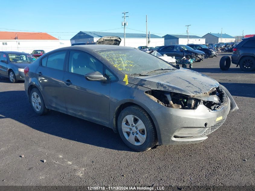 2014 Kia Forte Lx VIN: KNAFK4A63E5130196 Lot: 12155718