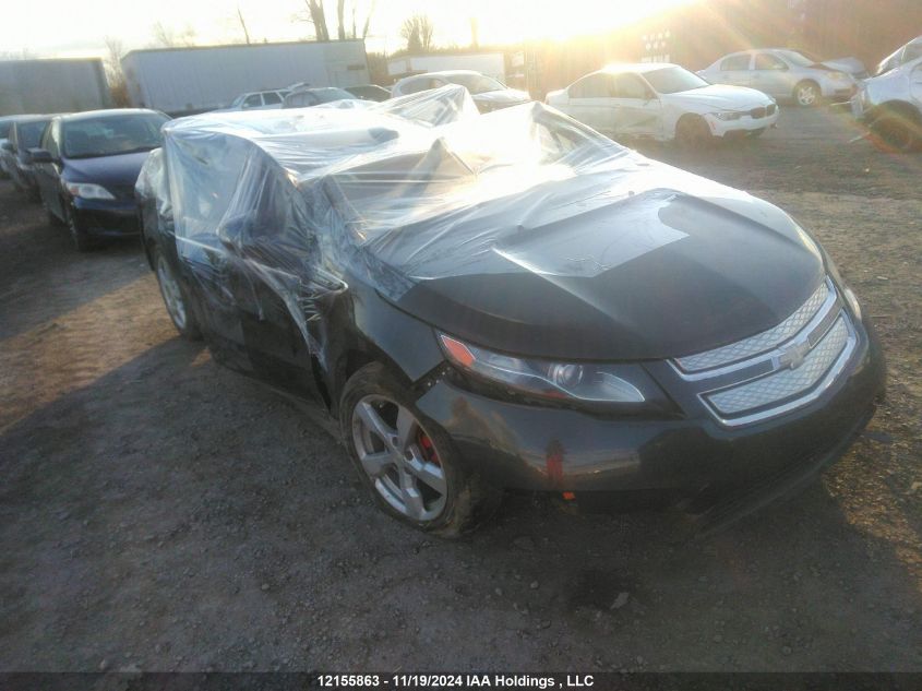 2015 Chevrolet Volt VIN: 1G1RB6E45FU118071 Lot: 12155863