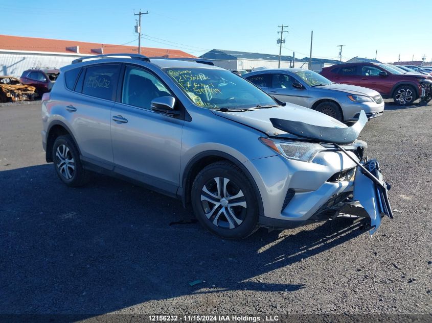 2017 Toyota Rav4 Le VIN: 2T3BFREV7HW597719 Lot: 12156232