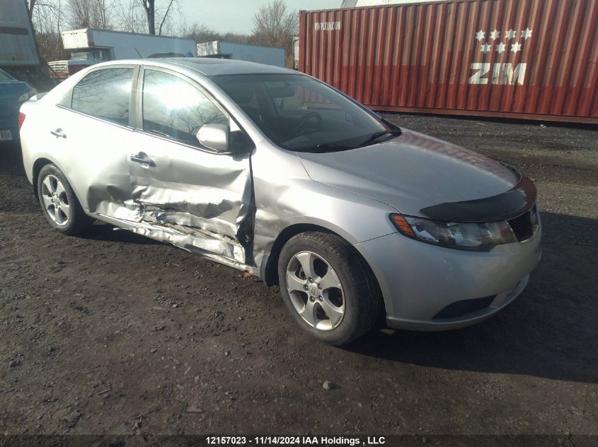 2010 Kia Forte Ex VIN: KNAFU4A25A5217910 Lot: 12157023