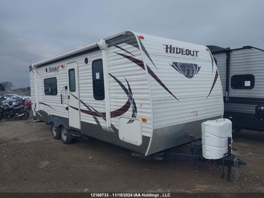 2014 Keystone Hideout VIN: 4YDT23R22E7202153 Lot: 12160733