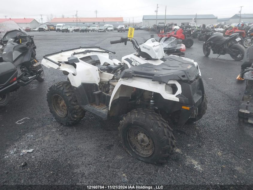 2014 Polaris Sportsman 570 Eps VIN: 4XAMH5EA2EA607681 Lot: 12160784