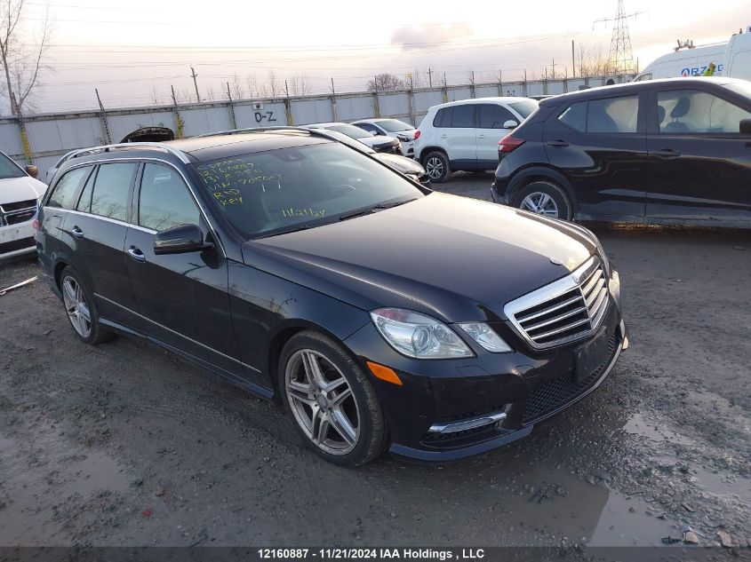 2013 Mercedes-Benz E 350 4Matic Wagon VIN: WDDHH8JB1DA705003 Lot: 12160887