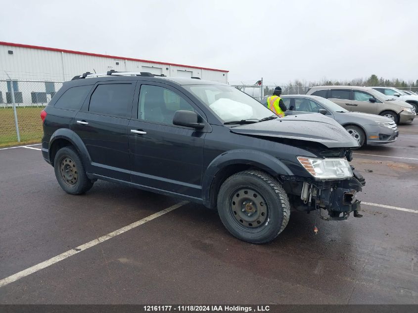 2012 Dodge Journey R/T VIN: 3C4PDDFGXCT241909 Lot: 12161177