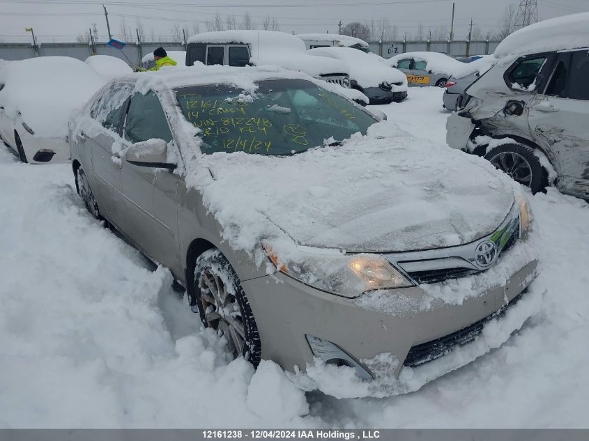 2014 Toyota Camry L/Se/Le/Xle VIN: 4T1BF1FK5EU812248 Lot: 12161238