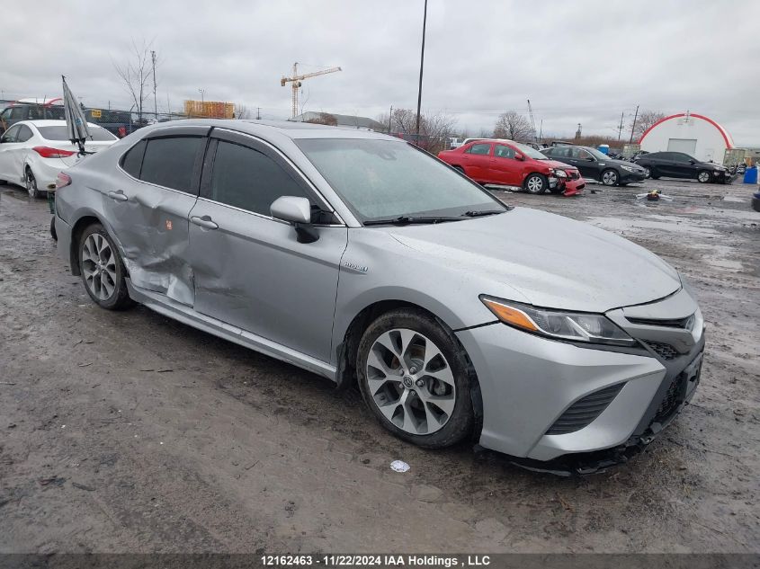 2019 Toyota Camry Hybrid VIN: 4T1B21HK4KU516027 Lot: 12162463