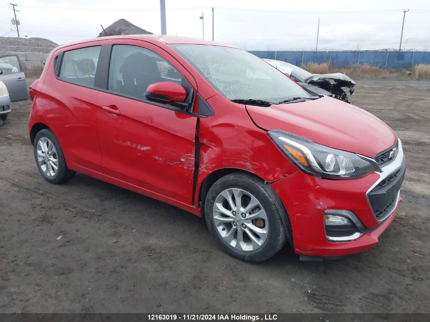 2022 Chevrolet Spark 1Lt VIN: KL8CD6SA6NC018298 Lot: 12163019