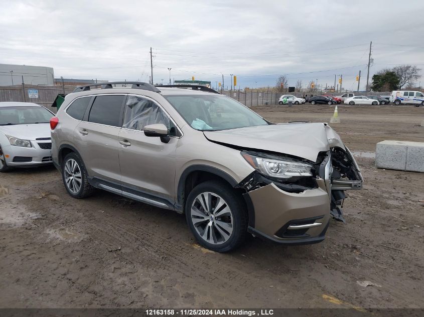 2019 Subaru Ascent VIN: 4S4WMAPD1K3468216 Lot: 12163158