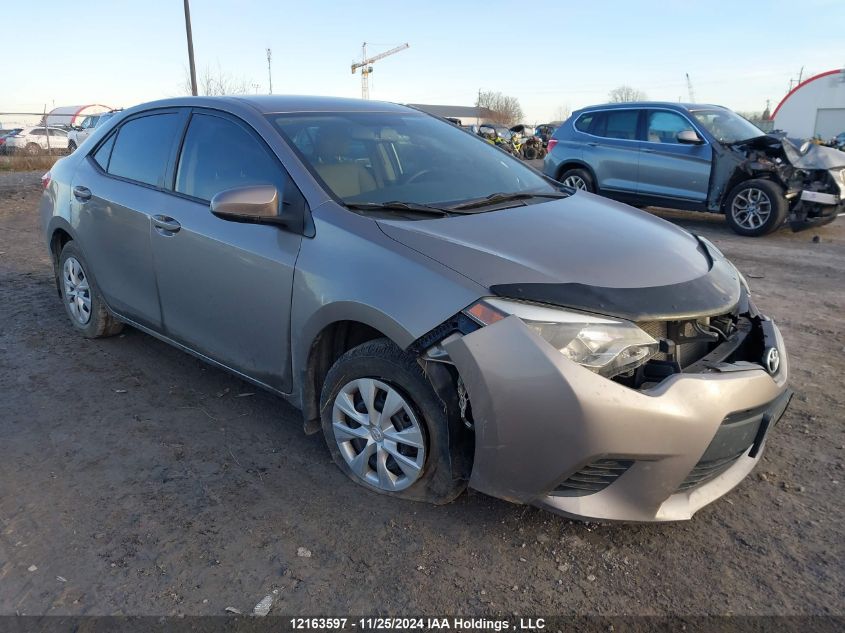 2014 Toyota Corolla Eco/Eco Plus/Eco Premium VIN: 2T1BPRHEXEC057490 Lot: 12163597