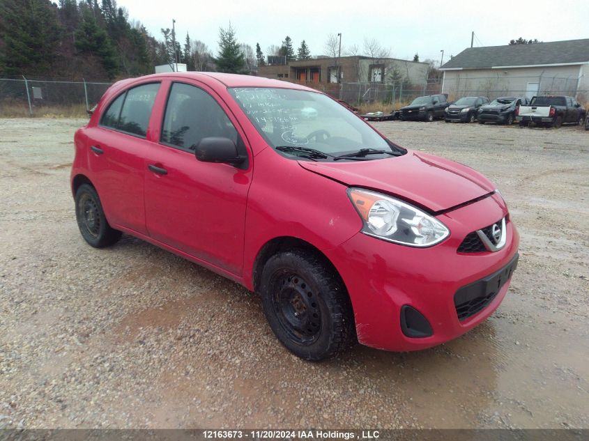 2017 Nissan Micra VIN: 3N1CK3CP1HL260412 Lot: 12163673