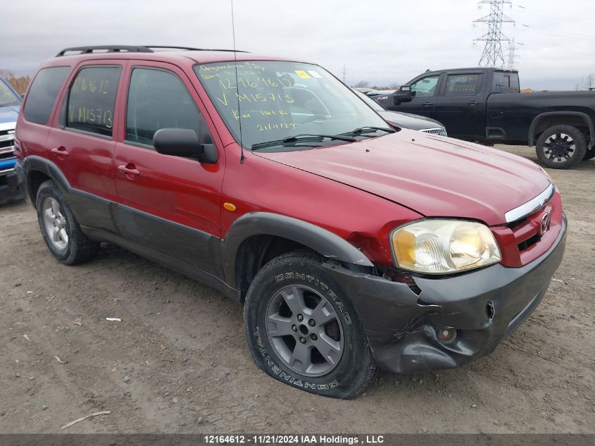 2005 Mazda Tribute I VIN: 4F2YZ92Z05KM15713 Lot: 12164612