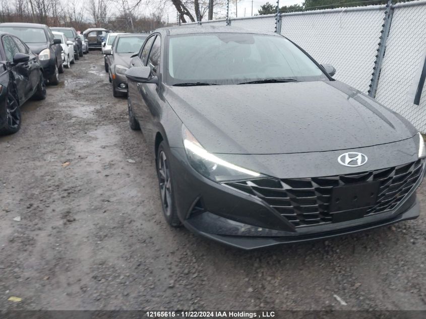 2023 Hyundai Elantra Sel VIN: KMHLN4AG7PU604841 Lot: 12165615