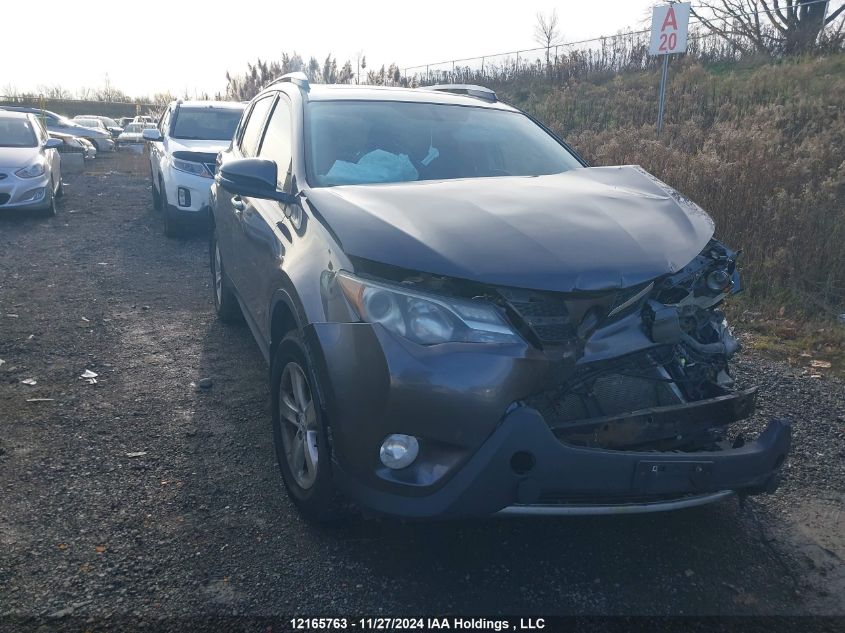 2014 Toyota Rav4 Xle VIN: 2T3RFREV2EW126197 Lot: 12165763