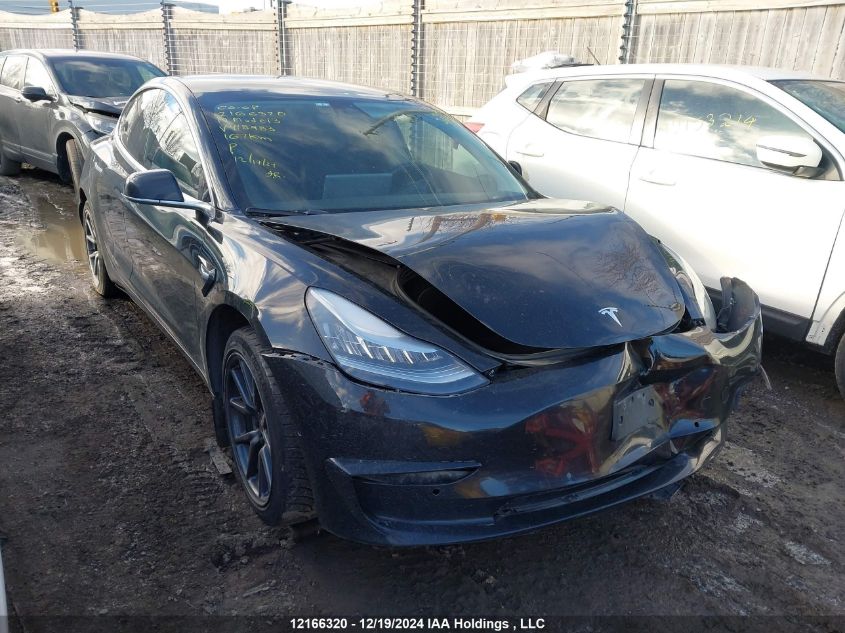 2019 Tesla Model 3 VIN: 5YJ3E1EA3KF418983 Lot: 12166320