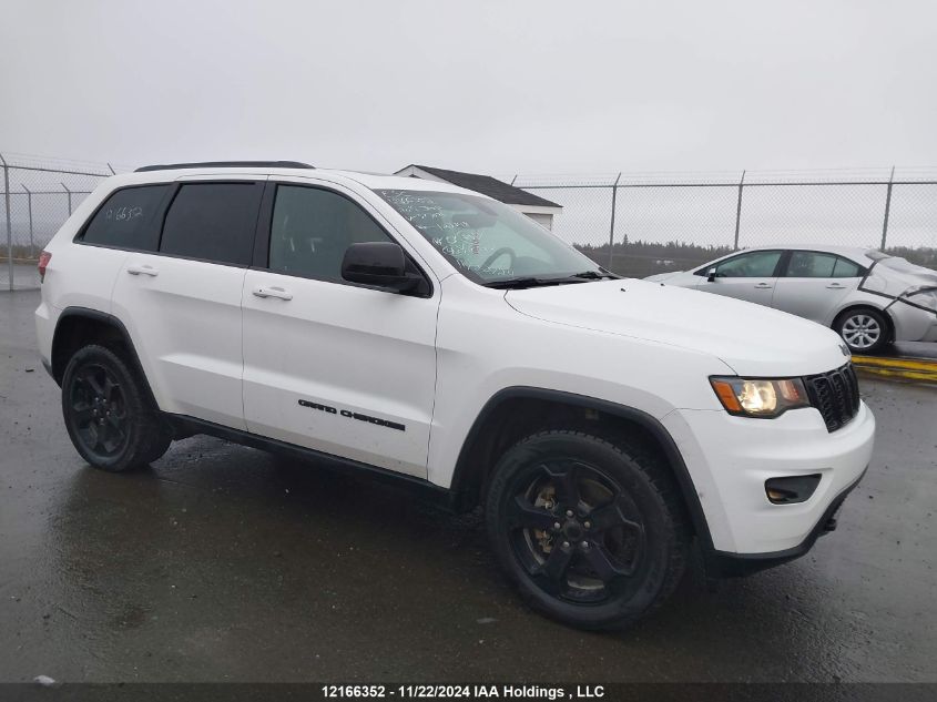 2018 Jeep Grand Cherokee Laredo VIN: 1C4RJFAG7JC373071 Lot: 12166352