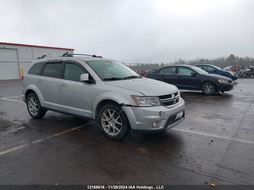 2014 Dodge Journey R/T VIN: 3C4PDDFG4ET241973 Lot: 12166616