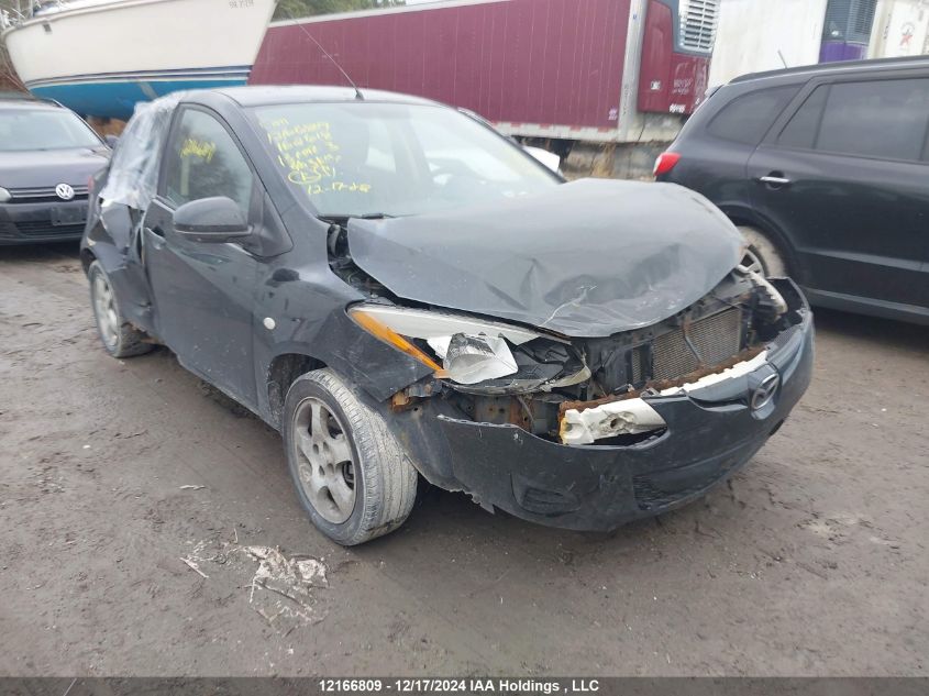 2013 Mazda Mazda2 VIN: JM1DE1KY4D0162618 Lot: 12166809