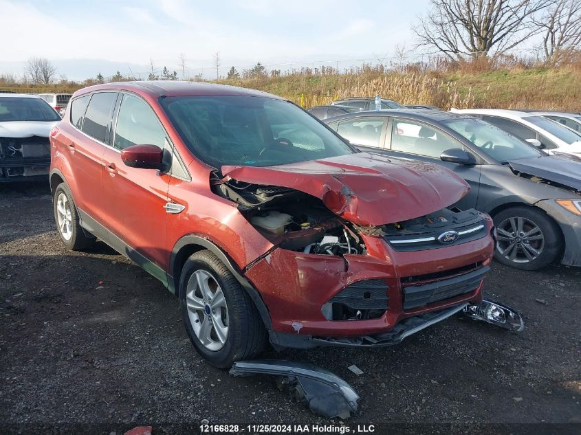 2015 Ford Escape Se VIN: 1FMCU0GX6FUB84099 Lot: 12166828