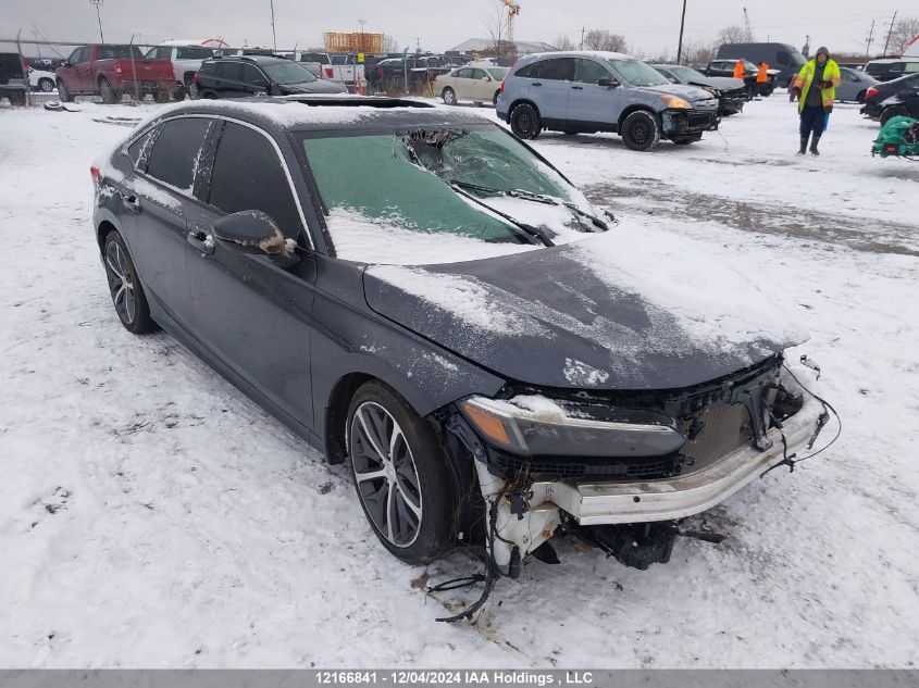 2022 Honda Civic Sedan VIN: 2HGFE1F93NH001011 Lot: 12166841