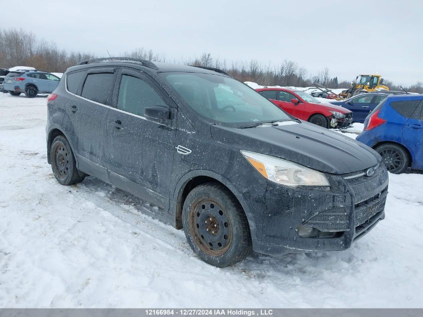 2016 Ford Escape Se VIN: 1FMCU9G90GUB63837 Lot: 12166984