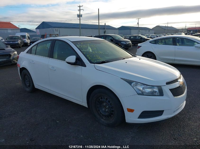 2012 Chevrolet Cruze Lt VIN: 1G1PF5SCXC7372385 Lot: 12167316