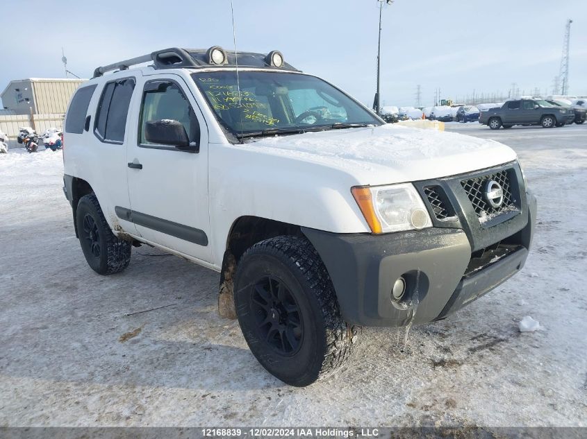 2011 Nissan Xterra X VIN: 5N1AN0NW3BC521097 Lot: 12168839