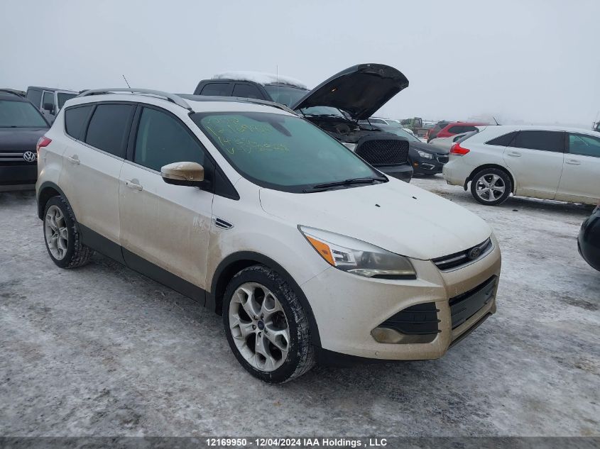 2014 Ford Escape Titanium VIN: 1FMCU9J95EUD82928 Lot: 12169950