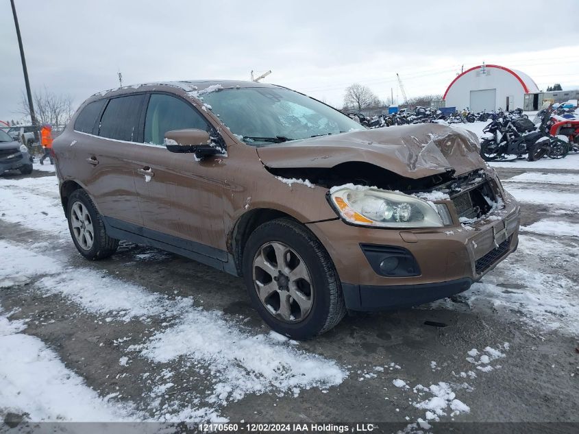 2010 Volvo Xc60 VIN: YV4992DZ8A2118947 Lot: 12170560